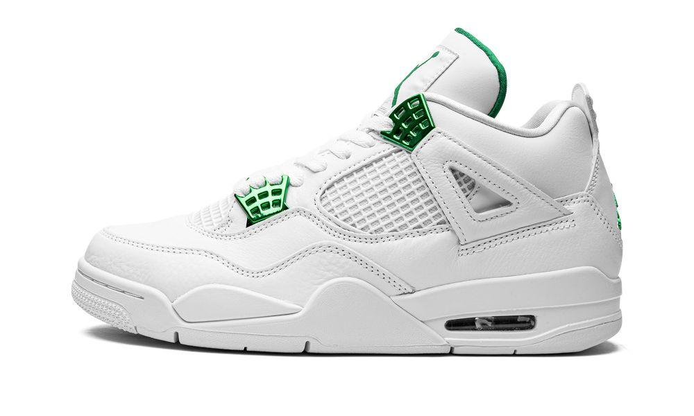 AIR JORDAN 4 RETRO "Metallic Pack - Pine Green" - ClaoukyShoes