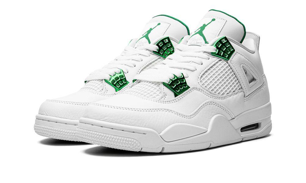 AIR JORDAN 4 RETRO "Metallic Pack - Pine Green" - ClaoukyShoes