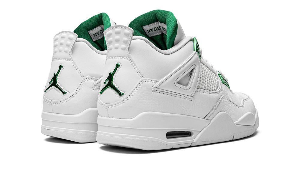 AIR JORDAN 4 RETRO "Metallic Pack - Pine Green" - ClaoukyShoes