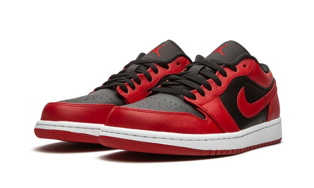 JORDAN 1 LOW "Reverse Bred" - ClaoukyShoes