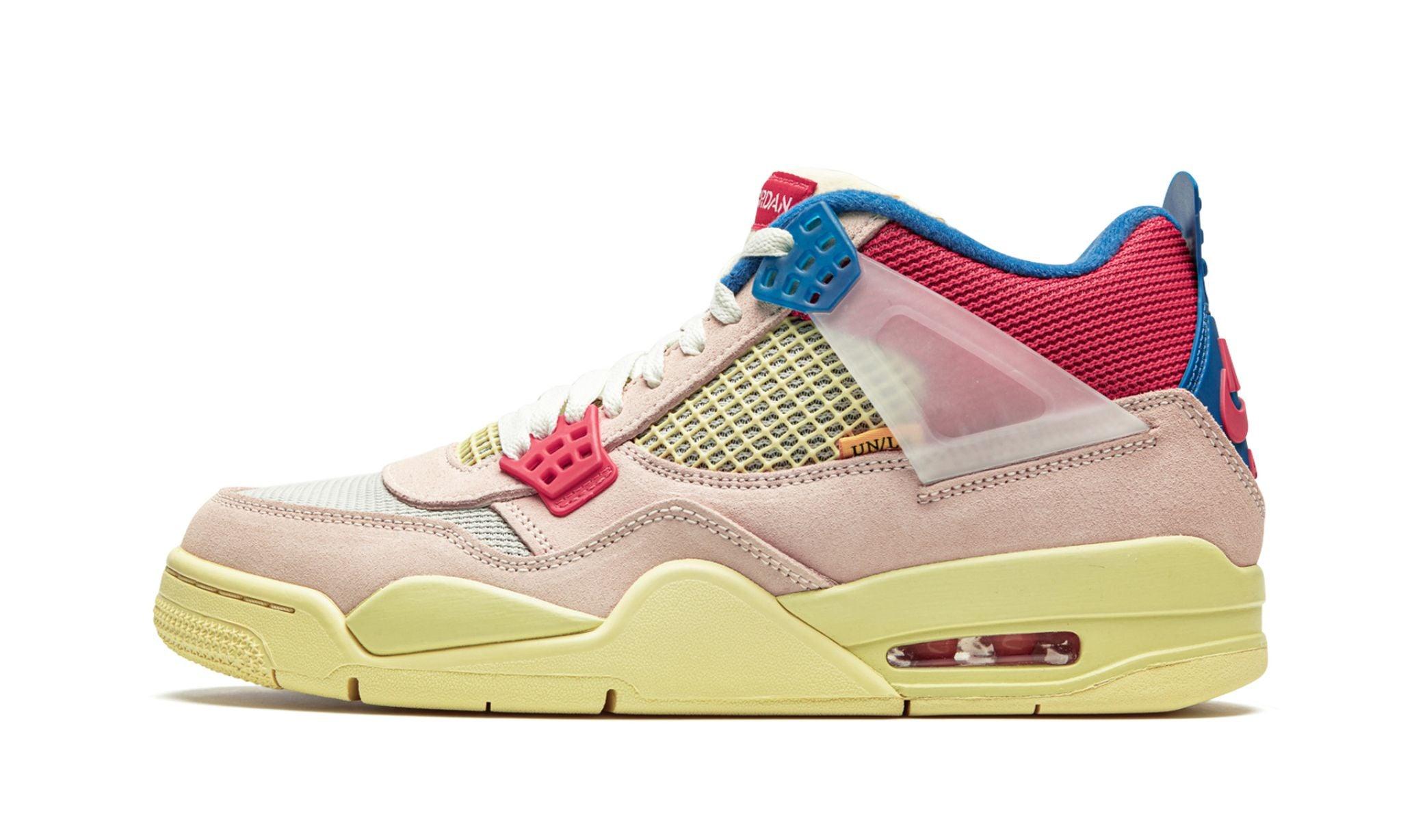 AIR JORDAN 4 RETRO SP "Union - Guava Ice" - ClaoukyShoes