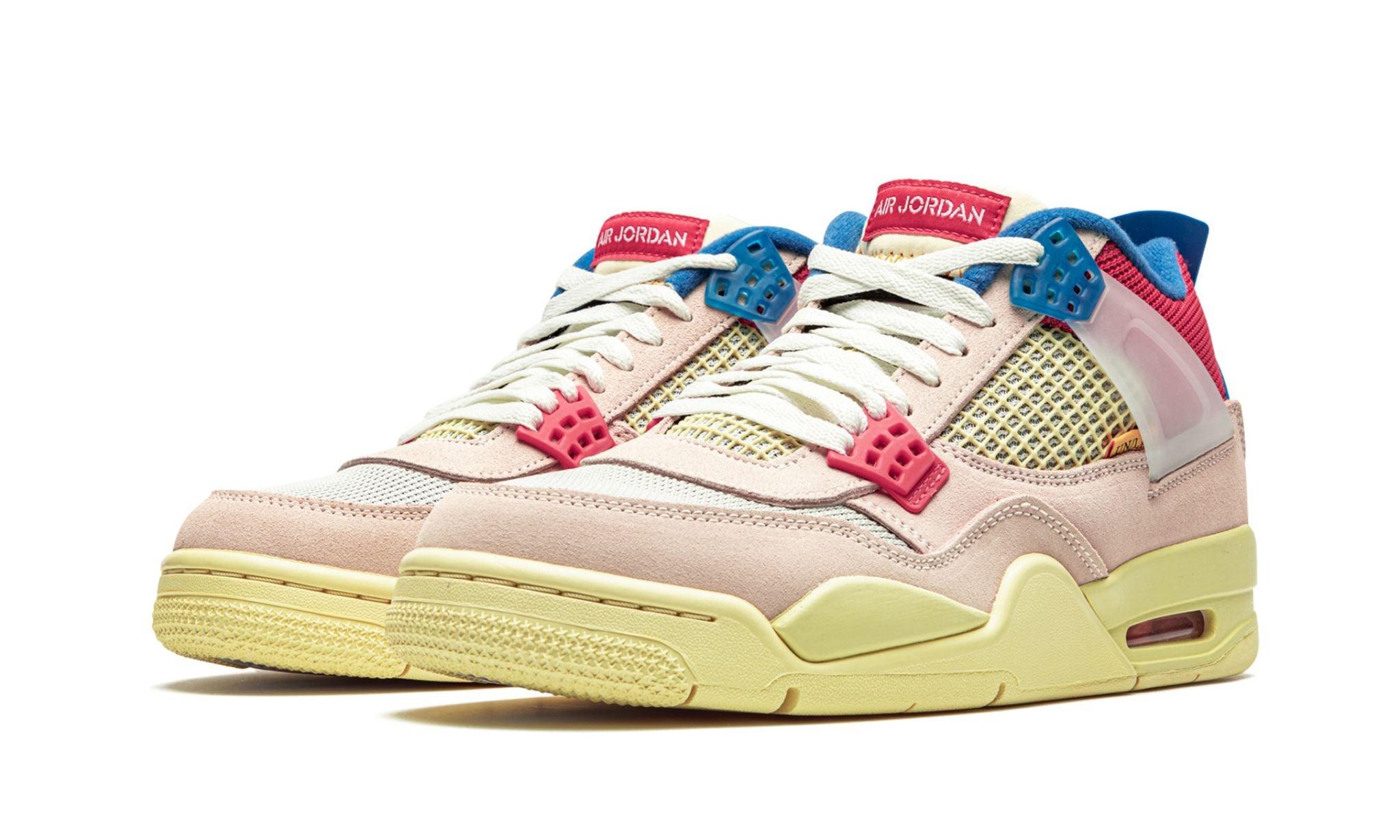 AIR JORDAN 4 RETRO SP "Union - Guava Ice" - ClaoukyShoes