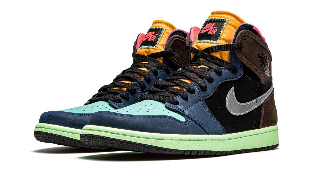 AIR JORDAN 1 RETRO HIGH OG "Bio Hack" - ClaoukyShoes