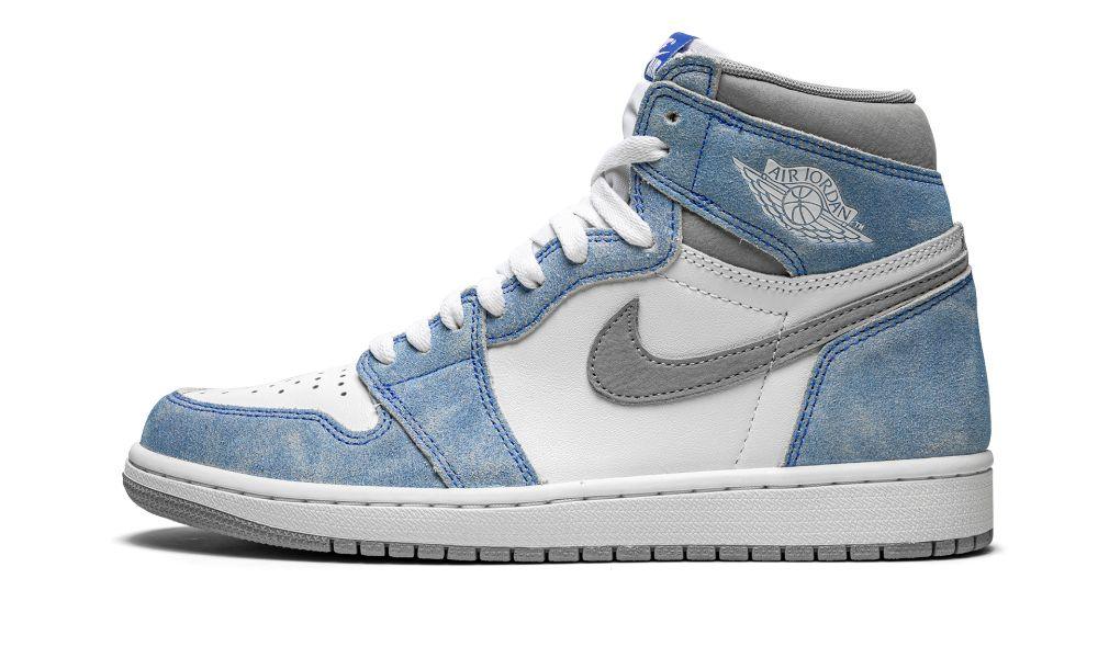 AIR JORDAN 1 RETRO HIGH OG "Hyper Royal" - ClaoukyShoes