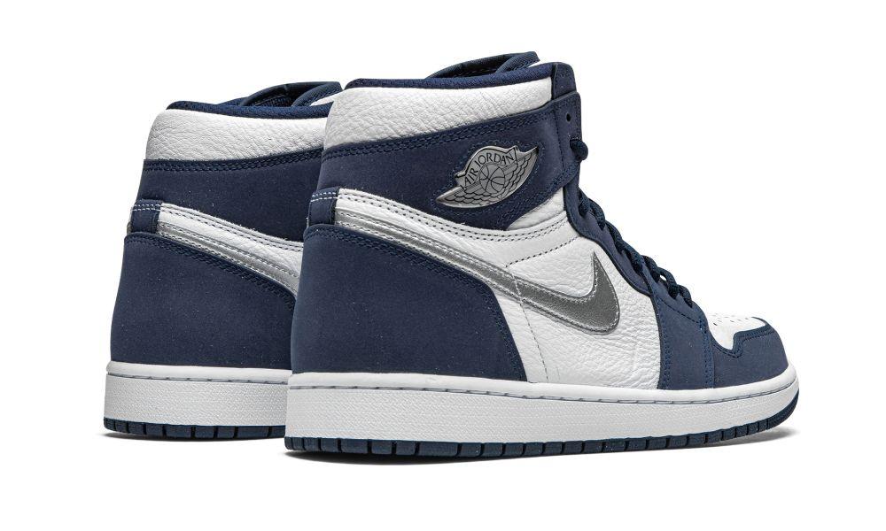 AIR JORDAN 1 RETRO HIGH CO.JP "Midnight Navy" - ClaoukyShoes