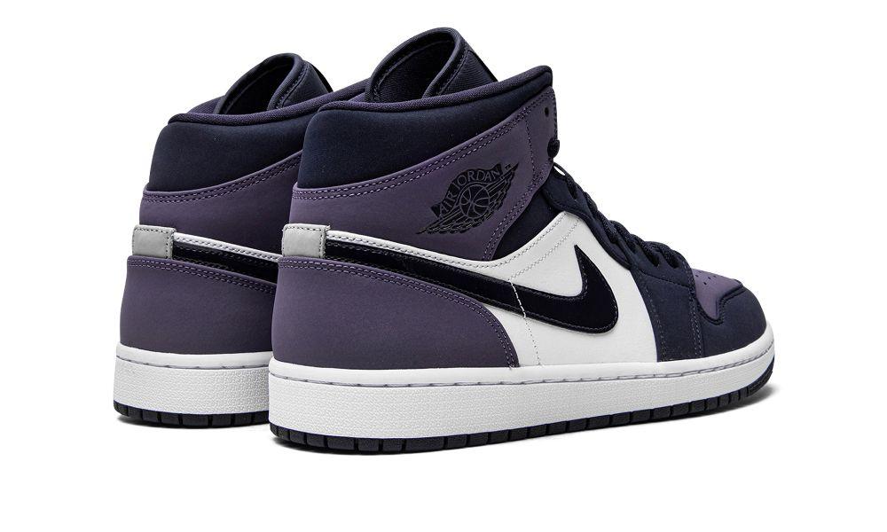 AIR JORDAN 1 MID "Sanded Purple" - ClaoukyShoes