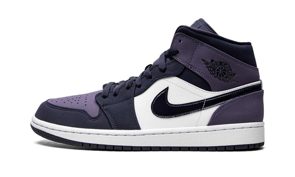 AIR JORDAN 1 MID "Sanded Purple" - ClaoukyShoes