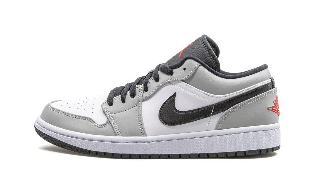 AIR JORDAN 1 LOW "Light Smoke Grey" - ClaoukyShoes