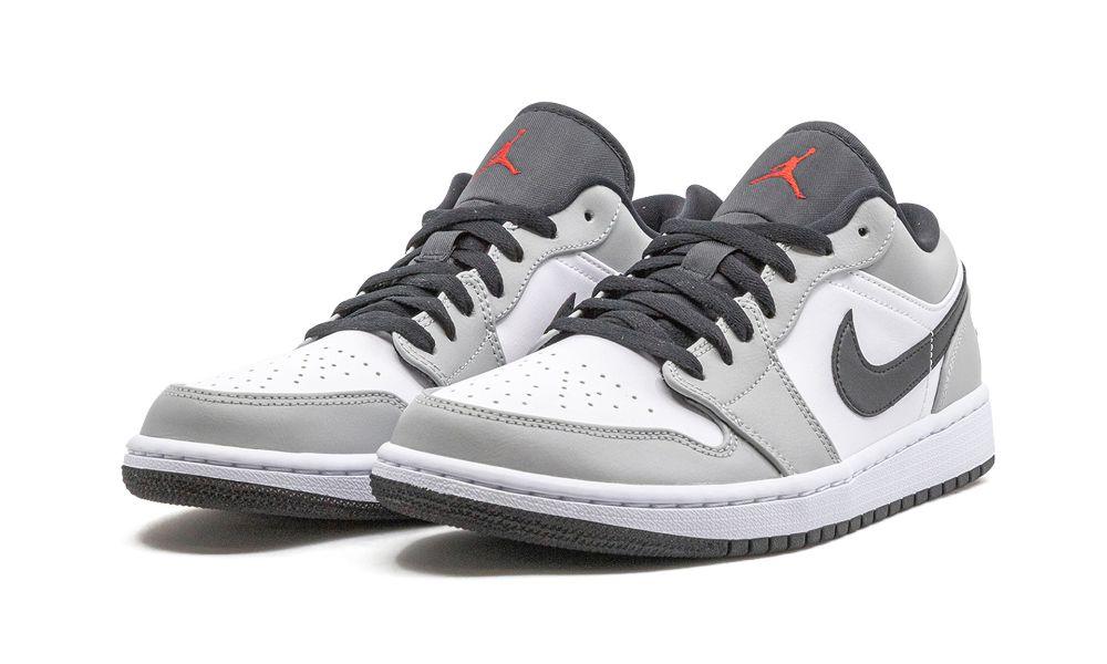 AIR JORDAN 1 LOW "Light Smoke Grey" - ClaoukyShoes