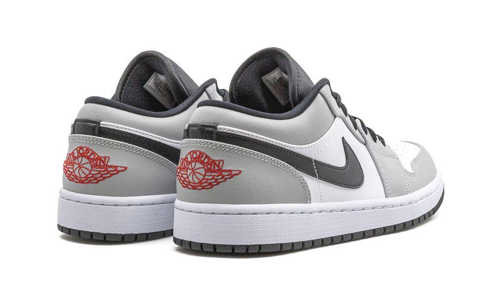 AIR JORDAN 1 LOW "Light Smoke Grey" - ClaoukyShoes