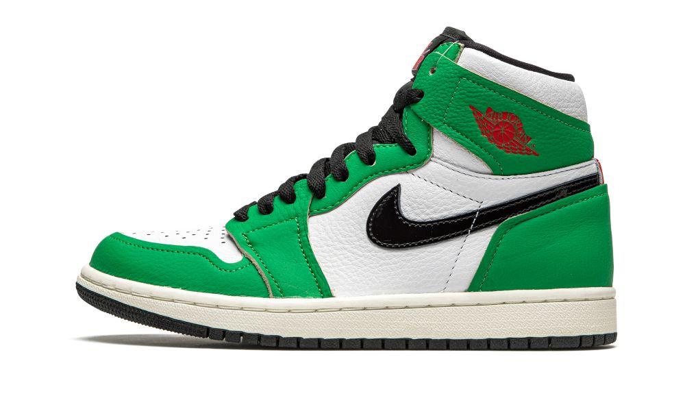 AIR JORDAN 1 RETRO HIGH OG WMN "Lucky Green" - ClaoukyShoes