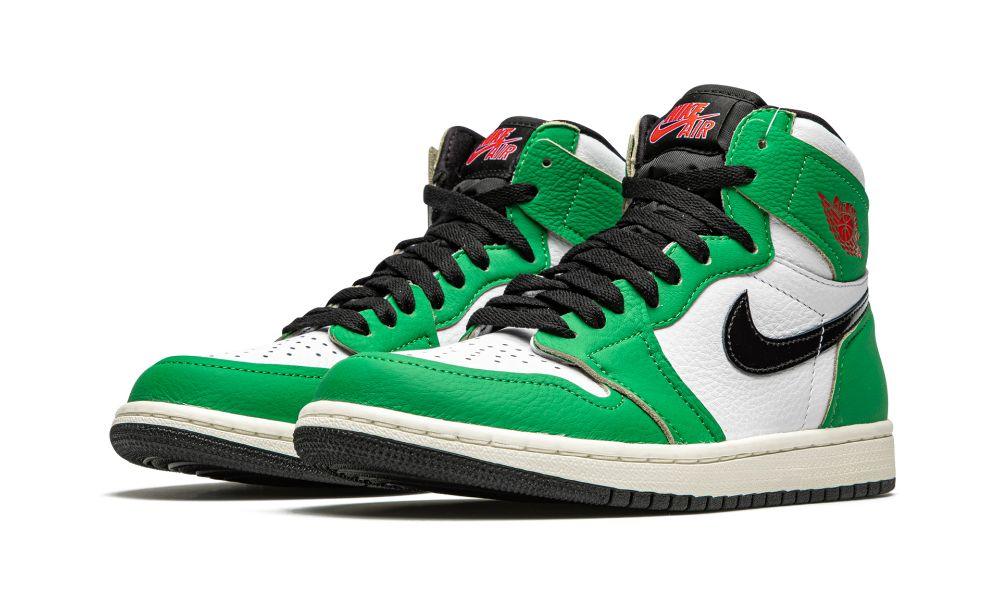 AIR JORDAN 1 RETRO HIGH OG WMN "Lucky Green" - ClaoukyShoes