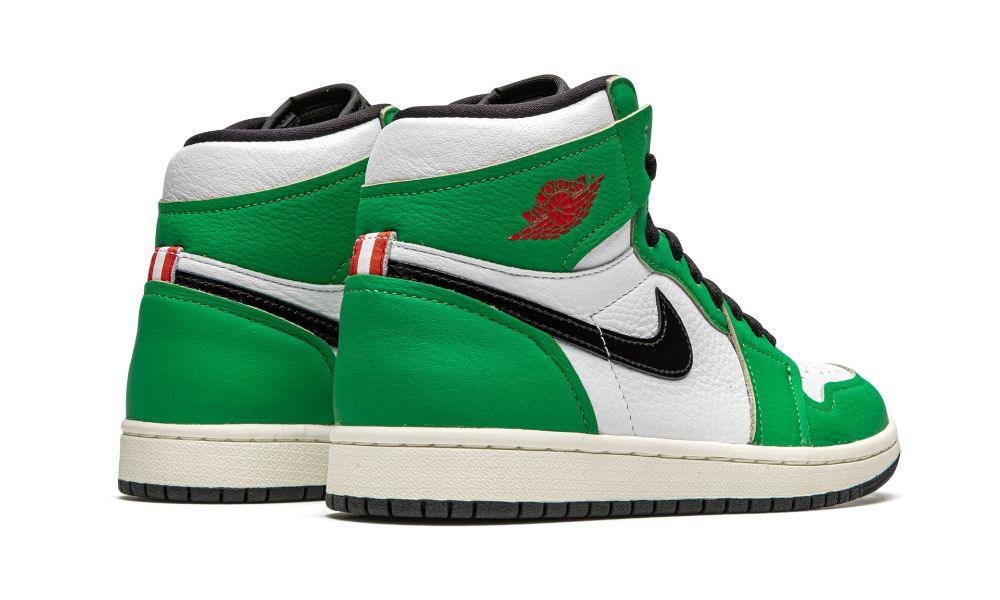 AIR JORDAN 1 RETRO HIGH OG WMN "Lucky Green" - ClaoukyShoes