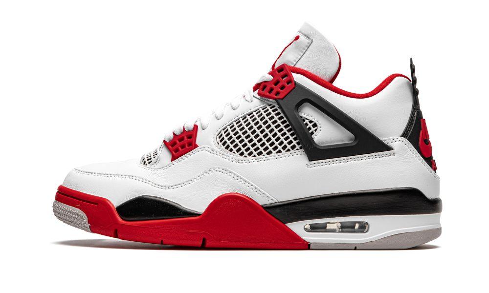 AIR JORDAN 4 RETRO "Fire Red 2020" - ClaoukyShoes