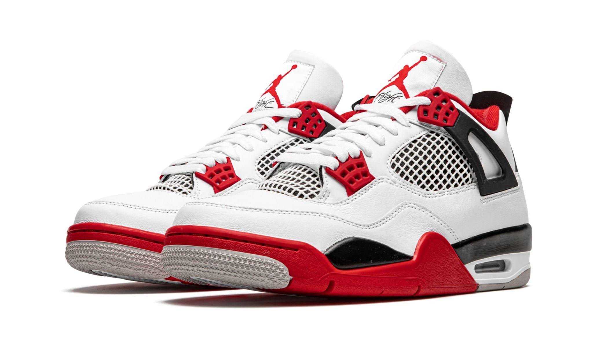 AIR JORDAN 4 RETRO "Fire Red 2020" - ClaoukyShoes