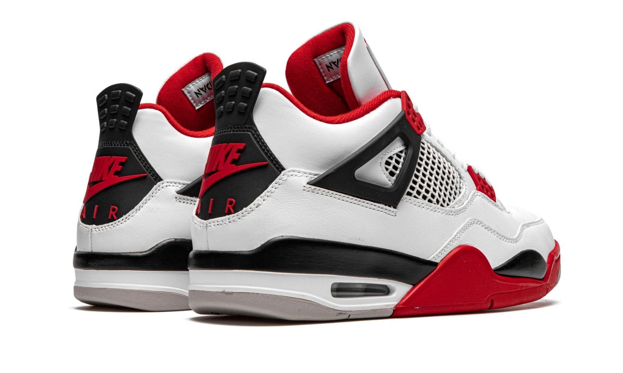 AIR JORDAN 4 RETRO "Fire Red 2020" - ClaoukyShoes