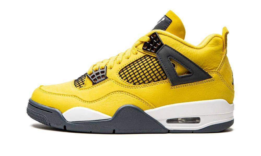 AIR JORDAN 4 RETRO "Lightning 2021" - ClaoukyShoes