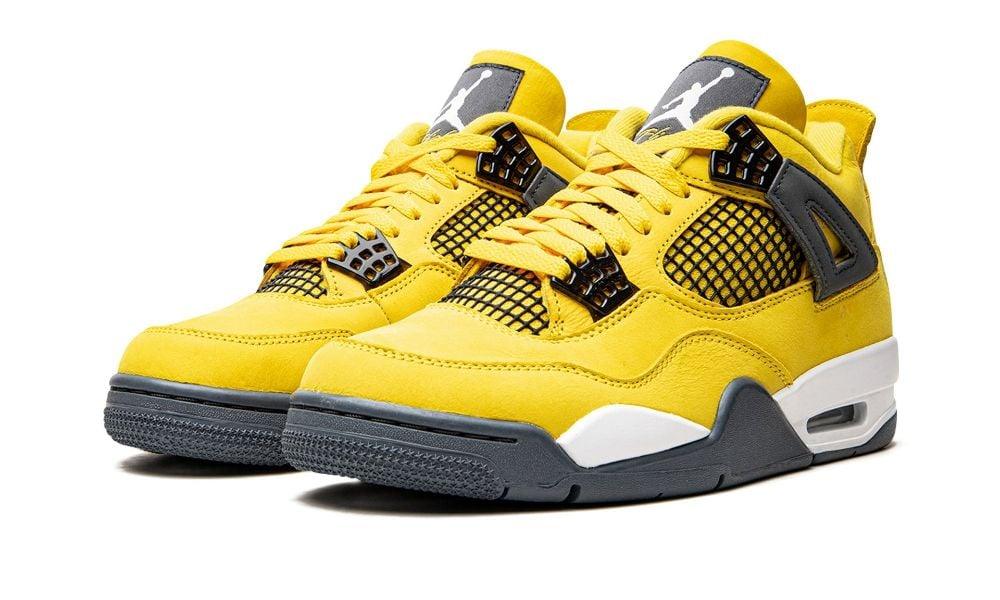 AIR JORDAN 4 RETRO "Lightning 2021" - ClaoukyShoes