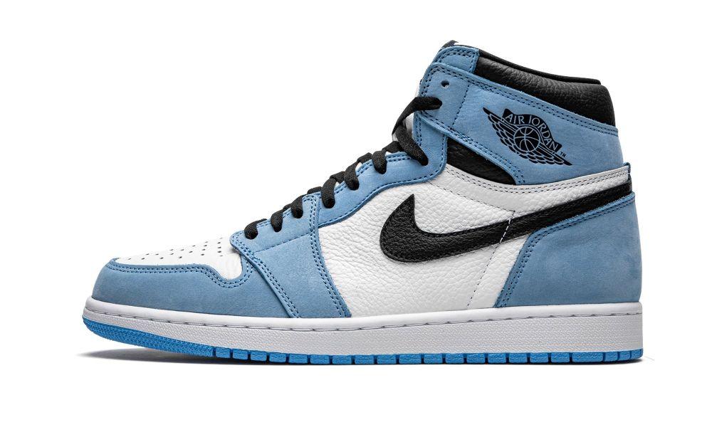 AIR JORDAN 1 RETRO HIGH OG "University Blue" - ClaoukyShoes