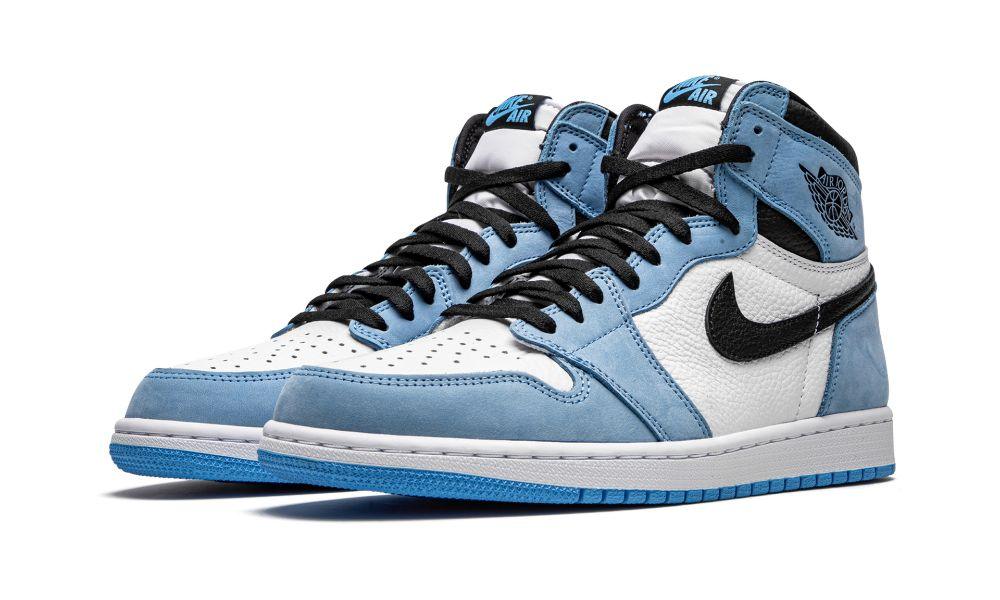 AIR JORDAN 1 RETRO HIGH OG "University Blue" - ClaoukyShoes