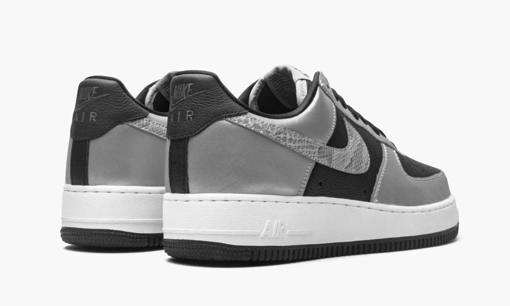 NIKE AIR FORCE 1 LOW "Silver Snake" - ClaoukyShoes