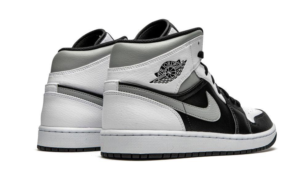 AIR JORDAN 1 MID "White Shadow" - ClaoukyShoes