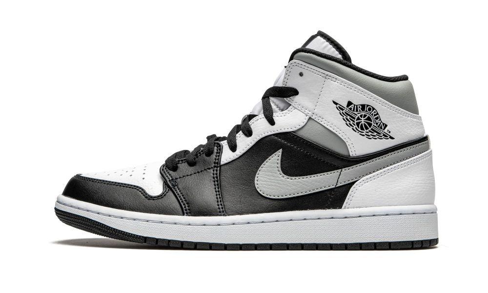 AIR JORDAN 1 MID "White Shadow" - ClaoukyShoes