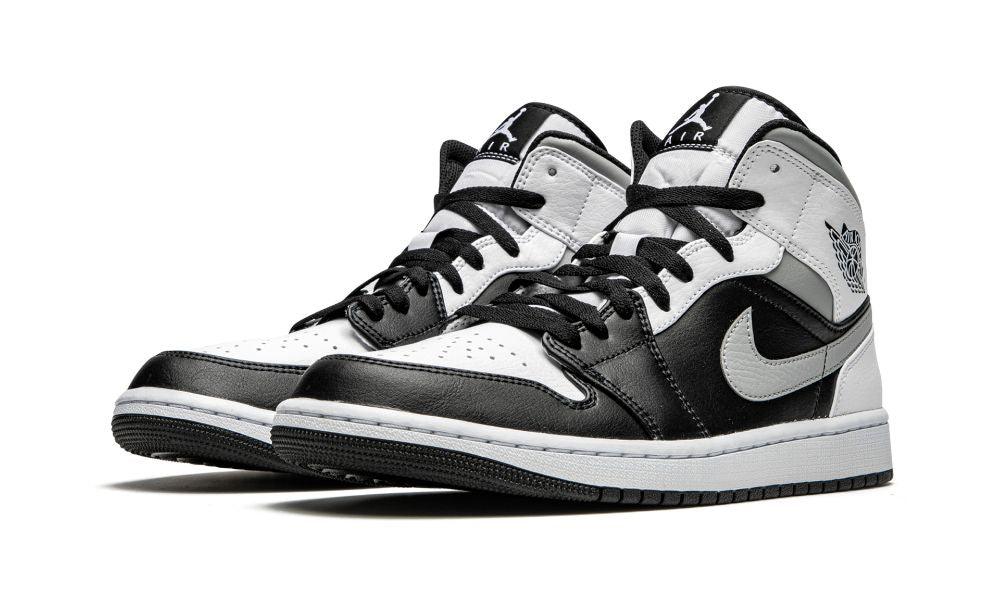 AIR JORDAN 1 MID "White Shadow" - ClaoukyShoes