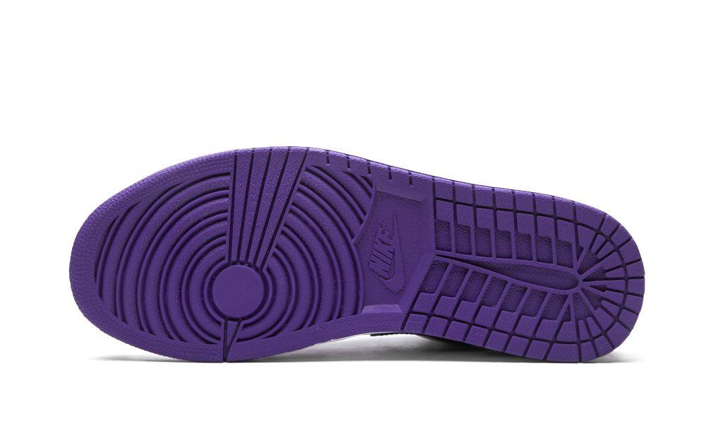 AIR JORDAN 1 LOW "Court Purple" - ClaoukyShoes