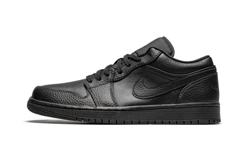 AIR JORDAN 1 LOW "Triple Black" - ClaoukyShoes