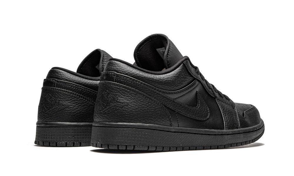 AIR JORDAN 1 LOW "Triple Black" - ClaoukyShoes