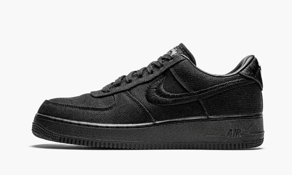 AIR FORCE 1 LOW "Stussy - Black" - ClaoukyShoes