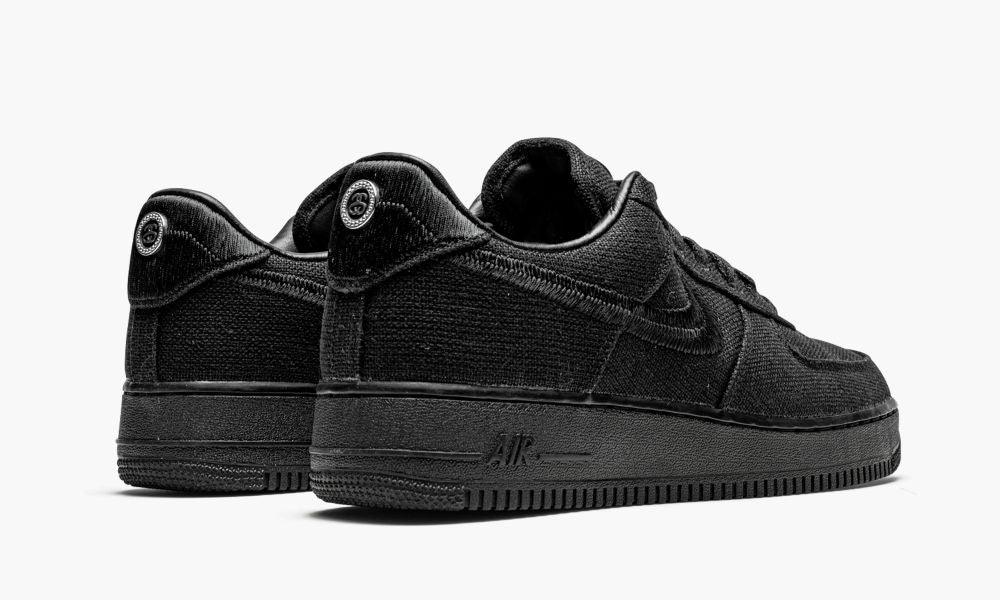 AIR FORCE 1 LOW "Stussy - Black" - ClaoukyShoes