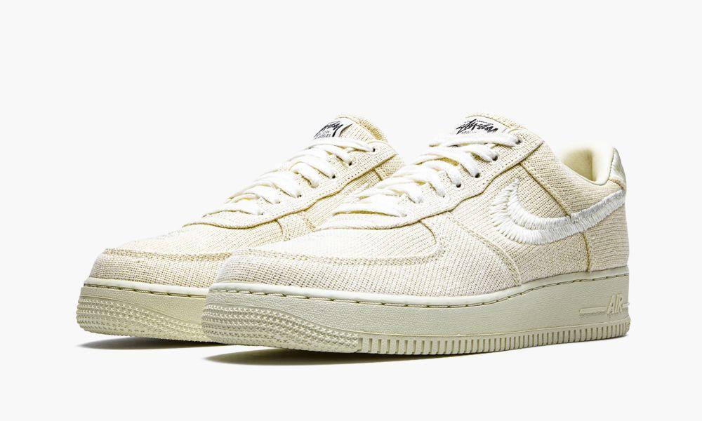 AIR FORCE 1 LOW "Stussy - Fossil" - ClaoukyShoes