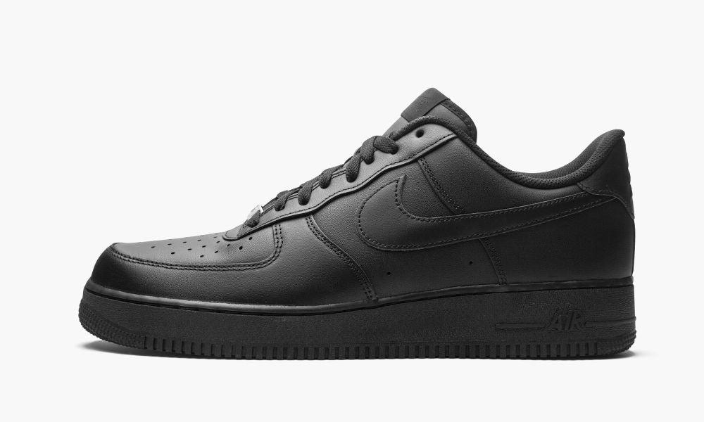 AIR FORCE 1 LOW "Triple Black" - ClaoukyShoes