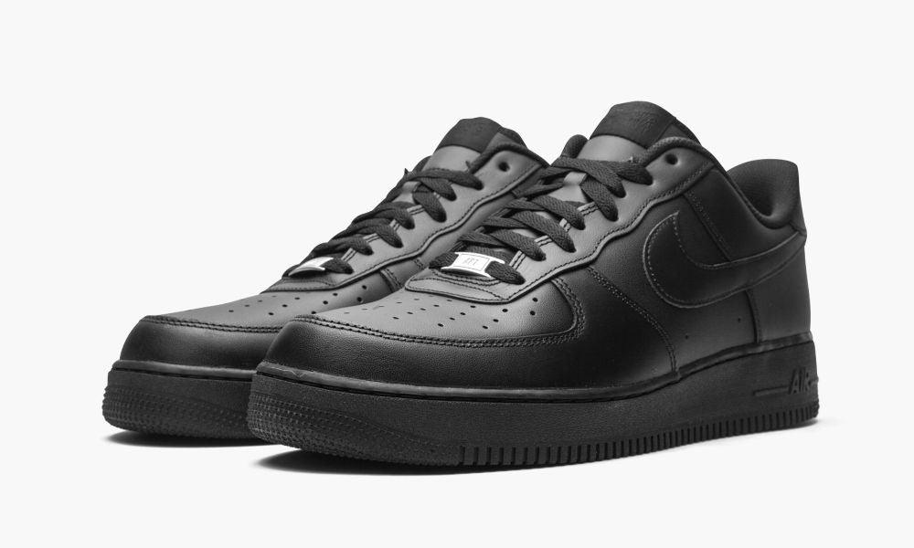 AIR FORCE 1 LOW "Triple Black" - ClaoukyShoes