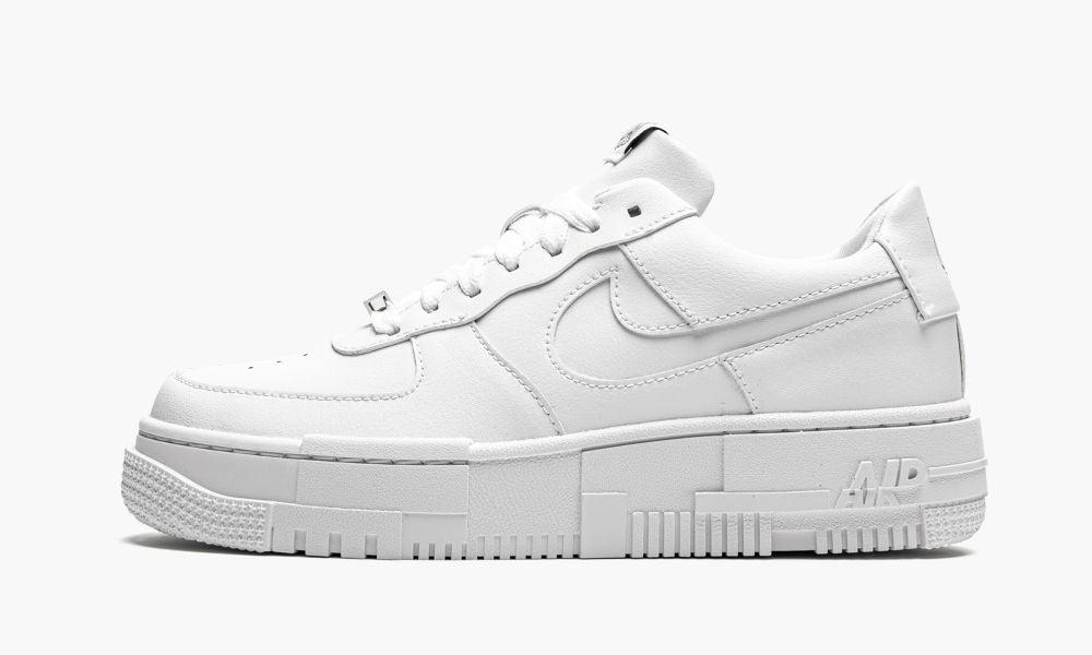 WMNS AIR FORCE 1 PIXEL "Triple White" - ClaoukyShoes