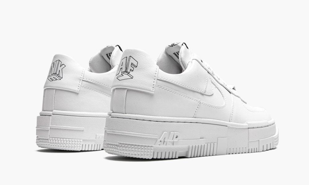 WMNS AIR FORCE 1 PIXEL "Triple White" - ClaoukyShoes