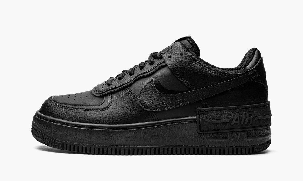 AIR FORCE 1 LOW SHADOW WMNS "Triple Black" - ClaoukyShoes