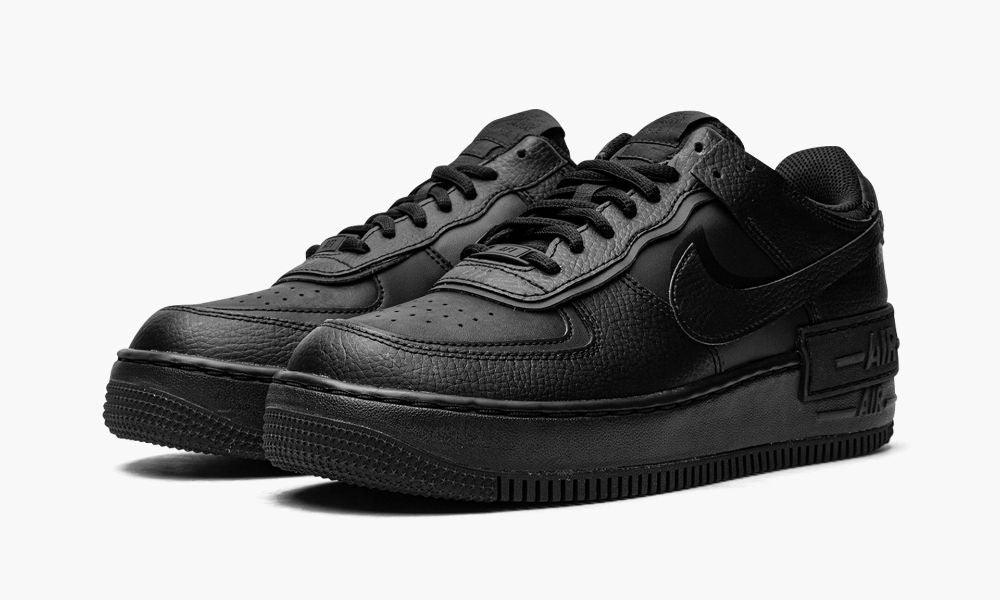 AIR FORCE 1 LOW SHADOW WMNS "Triple Black" - ClaoukyShoes