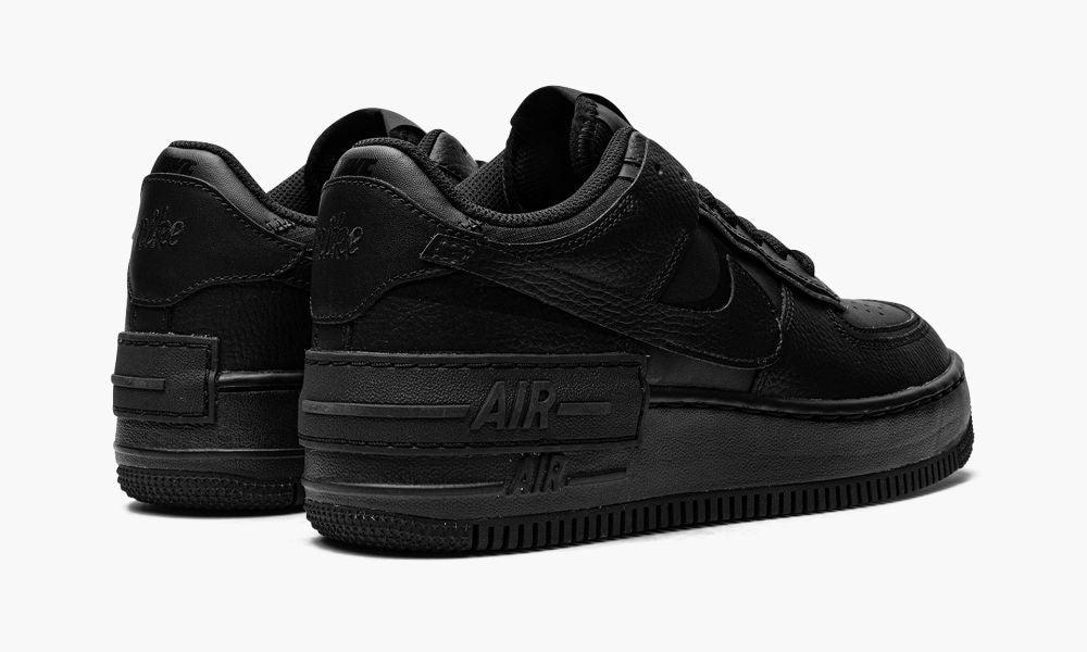 AIR FORCE 1 LOW SHADOW WMNS "Triple Black" - ClaoukyShoes