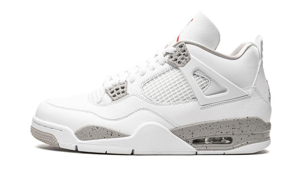 AIR JORDAN 4 RETRO "White Oreo" - ClaoukyShoes