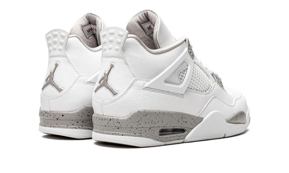 AIR JORDAN 4 RETRO "White Oreo" - ClaoukyShoes