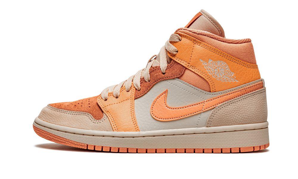 WMNS AIR JORDAN 1 MID "Apricot" - ClaoukyShoes