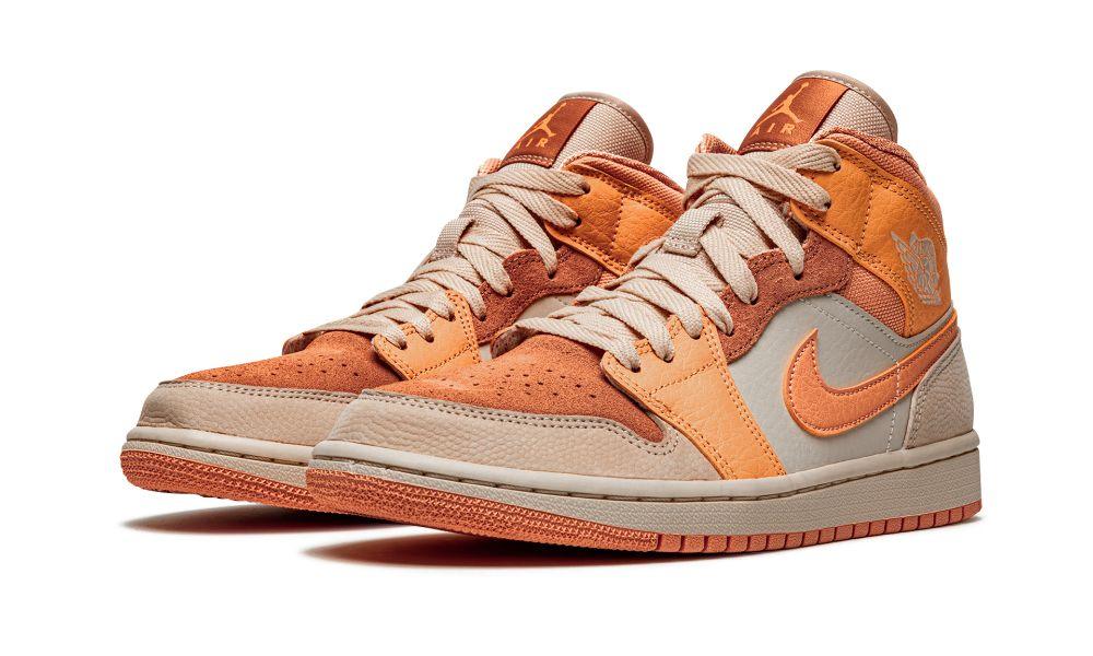 WMNS AIR JORDAN 1 MID "Apricot" - ClaoukyShoes