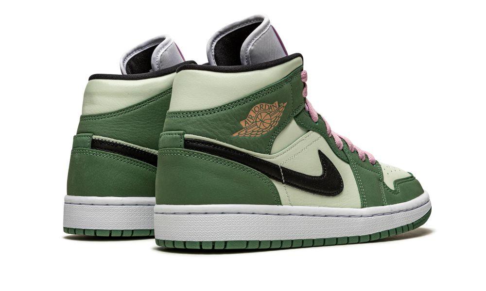 WMNS AIR JORDAN 1 MID SE "Dutch Green" - ClaoukyShoes