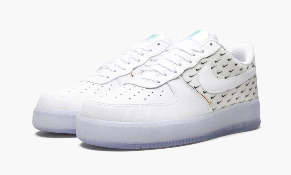 AIR FORCE 1 07 PRM "Swoosh Pattern" - ClaoukyShoes