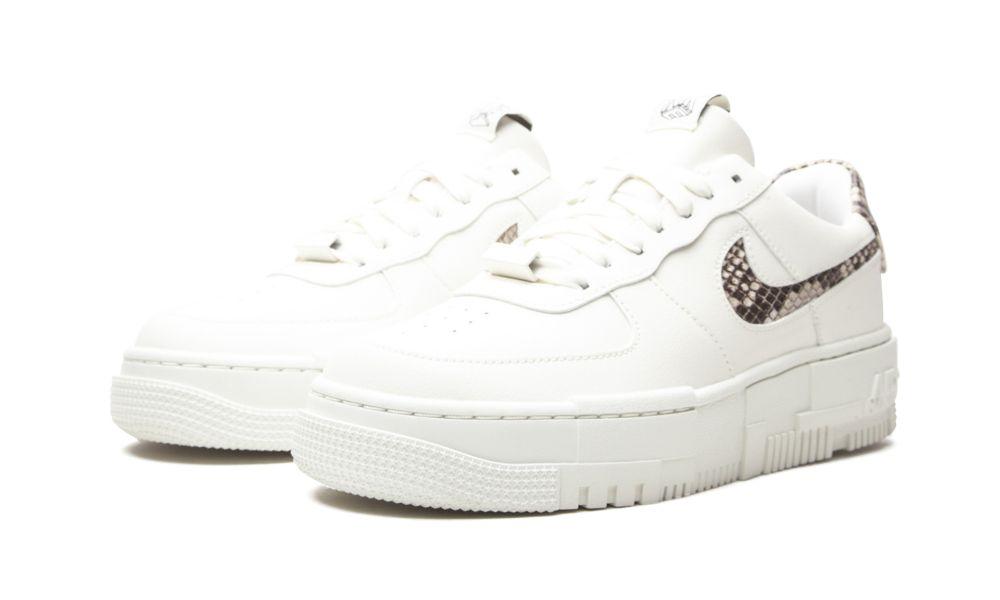 WMNS AIR FORCE 1 PIXEL "Snakeskin" - ClaoukyShoes