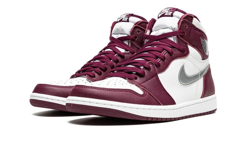 AIR JORDAN 1 RETRO HIGH OG "Bordeaux" - ClaoukyShoes