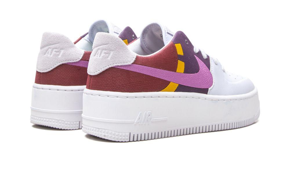 AIR FORCE 1 SAGE LOW LX WMNS "Grey Dark Orchid" - ClaoukyShoes